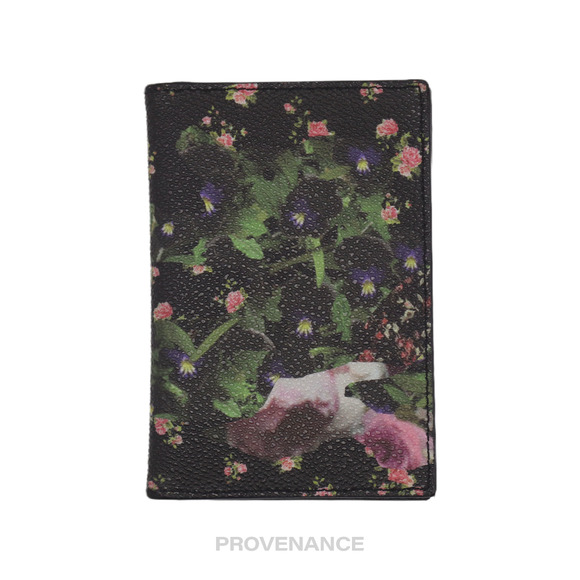 🔴 Givenchy Card Holder Wallet - Floral - Picture 2 of 6